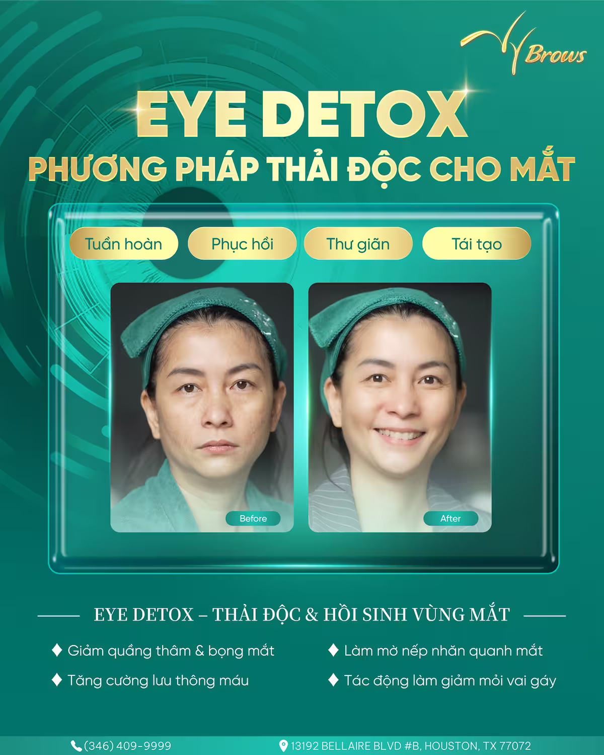 Eye Detox Treatment